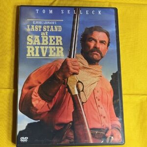 Last Stand at Saber River DVD